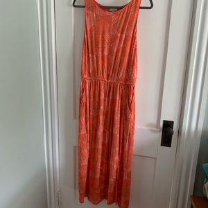 Lucky Brand Geometric Maxi Dress